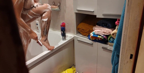 Caught My Stepsister in Bathroom