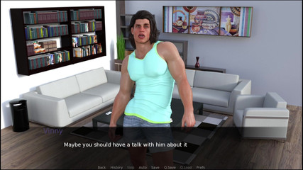 Ryder's Ex Girfriend- Just Bros Gay Gameplay