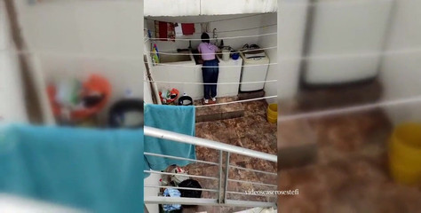 I Wake up and Find Michell Valery's in the House. I Was Washing! I Didn't Resist so We Had Sex Before My Parents Arrived From Th