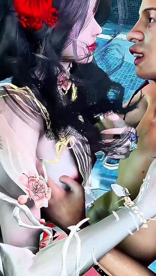 Bigboobs Bigtits Guardian of Virtual Desires - 3D Animation Hentai