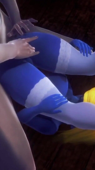 Gargamel smurfing smurfette : smurf parody