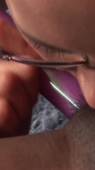 Busty Brunette Soaps up Her Body Before Fucking Ebony Lesbian with a Strapon