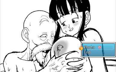 Kamesutra Dbz Erogame 61 Sucking His Pupil's Tits