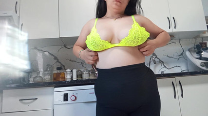 Leggings, Bra and Big Bubbly Farts