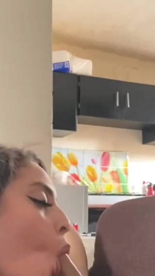 Hanging out with my boyfriend and we fucked in the living room