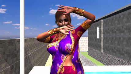 Why did Desi Bhabhi get fucked in Drishyam?