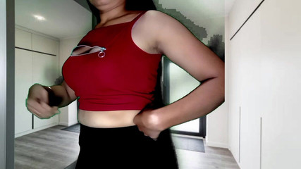 Hot Desi Indian Girl Open Derss on Camera