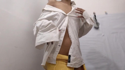 Briar Fingers Her Wet Beaver