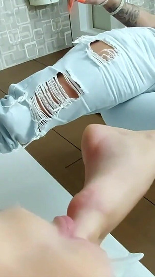 Foot Fetish - Foot Domination by Mirella