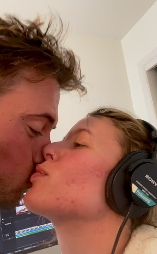 Little Acts of Love, Quick Sucks, Kisses, and Hugs Maintain Lovers Between True Passionate Sessions