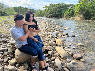 Casual Sex, I Teach Young Latina How to Catch and Then Fuck Her and Cum in Her Pussy