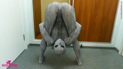 Surprise in the closet