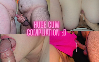 The Hottest Cumshot Compilation Asmr