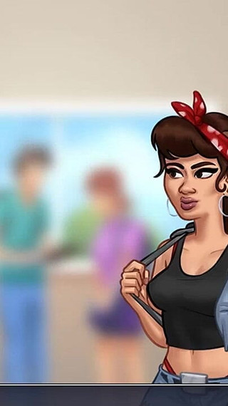 Summertime Saga Reworked - 14 Mean Girls by Misskitty2k