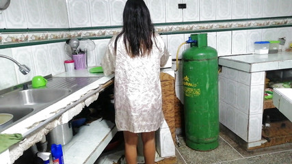 My Stepbrother Doesn't Want to Eat Lunch if He Doesn't Want to Eat My Vagina