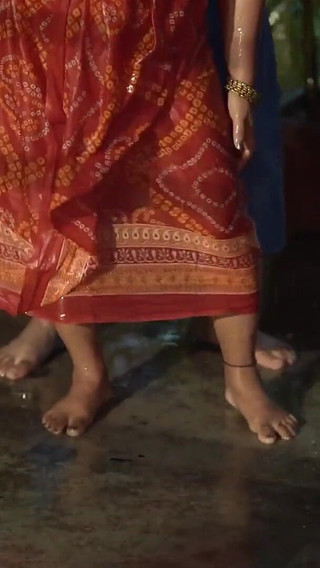 Naughty Bhabhi Barish Sex with Devar