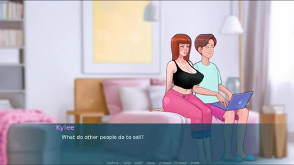 Sexnote Cap 7 - I Masturbated with My Stepmother's Ass