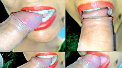 Beautiful Indian Horny Newly Wife Sucking Dick