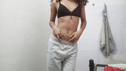 18 Sex - Playful Blondie Enjoys a Sex Toy